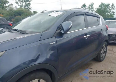 2013 Kia Sportage Sx z USA, uszkodzony, nr VIN KNDPCCA69D7384349